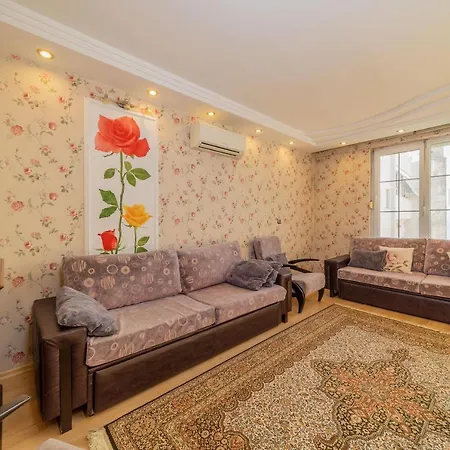 Exceptional Apartment With Sea View Near Mermerli Beach In Muratpasa, Antalya Daire Antalya