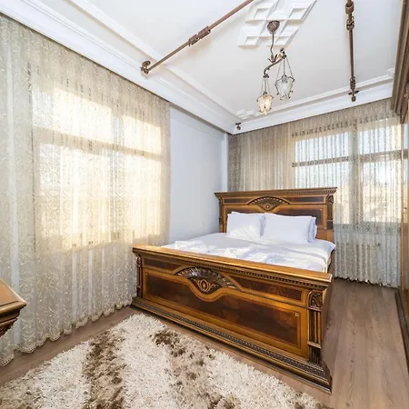 Daire Exceptional Apartment With Sea View Near Mermerli Beach In Muratpasa, Antalya Antalya