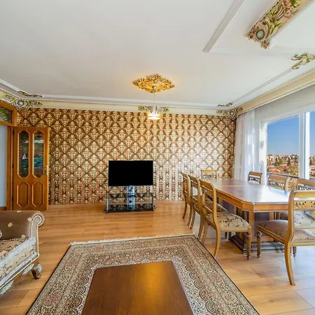 Daire Exceptional Apartment With Sea View Near Mermerli Beach In Muratpasa, Antalya Antalya