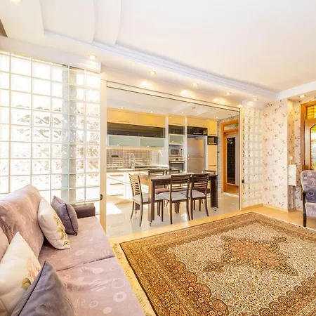Exceptional Apartment With Sea View Near Mermerli Beach In Muratpasa, Antalya * Antalya