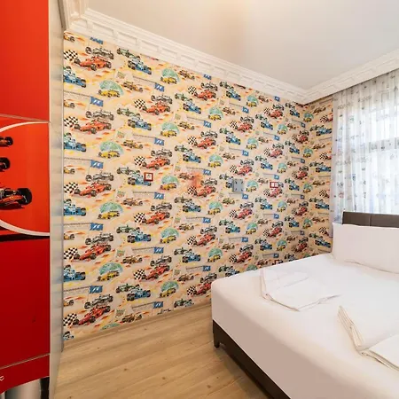 Exceptional Apartment With Sea View Near Mermerli Beach In Muratpasa, Antalya * Antalya
